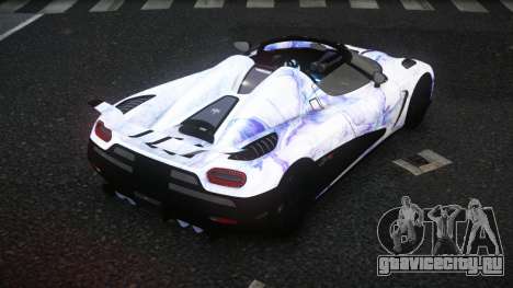 Koenigsegg Agera Dathew S10 для GTA 4