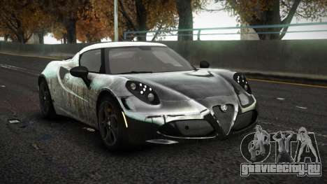 Alfa Romeo 4C Brigel S11 для GTA 4