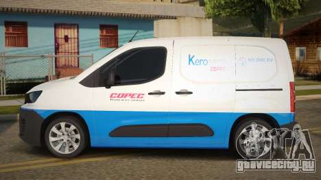 Peugeot Partner Copec для GTA San Andreas