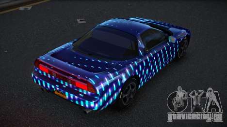 Honda NSX Ernic S12 для GTA 4