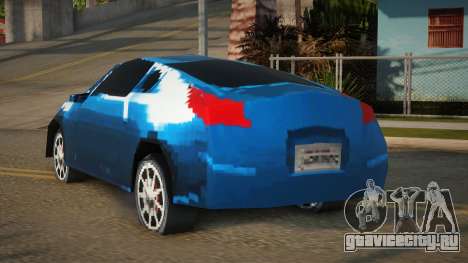 NFSU2 Java Nissan 350Z для GTA San Andreas