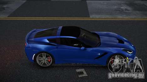 Chevrolet Corvette C7 Ewashu для GTA 4