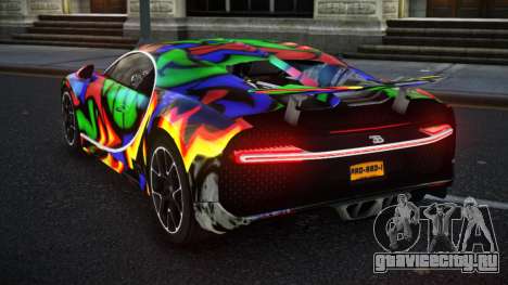 Bugatti Chiron Jehan S8 для GTA 4