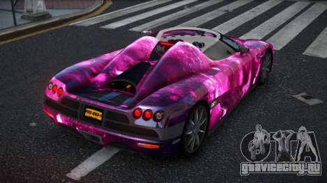 Koenigsegg CCX Xanla S3 для GTA 4