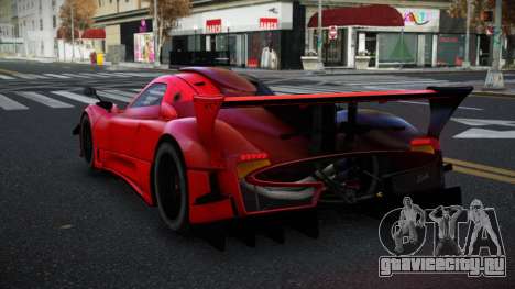Pagani Zonda Those S13 для GTA 4