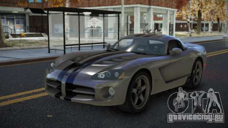 Dodge Viper Bokenu для GTA 4