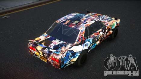 Nissan Skyline Brynit S6 для GTA 4