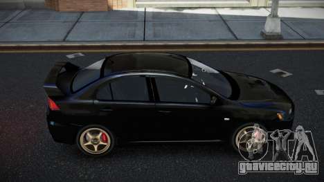 Mitsubishi Lancer Evolution X Etux для GTA 4