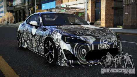 Subaru BRZ Nigel S10 для GTA 4