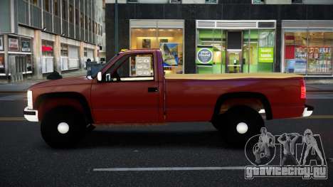 Chevrolet Silverado Gozqeru для GTA 4