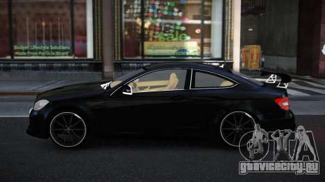 Mercedes-Benz C63 AMG Zogsixaqu для GTA 4