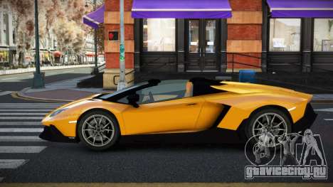 Lamborghini Aventador Tiquy для GTA 4