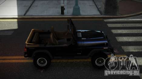 Jeep Wrangler Izuf для GTA 4