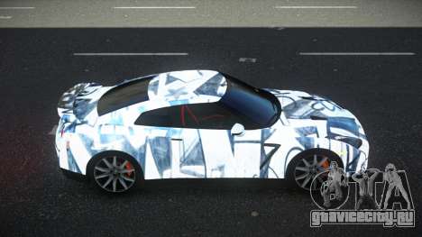 Nissan GT-R Sontin S7 для GTA 4