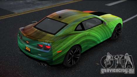 Chevrolet Camaro Jaylan S12 для GTA 4
