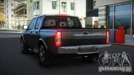 Nissan Navara Runenixef для GTA 4