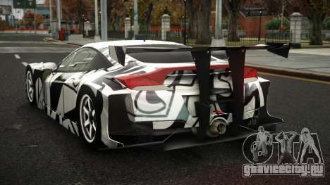 Honda HSV Tristun S5 для GTA 4