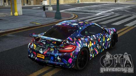 Porsche Cayman Reyhon S9 для GTA 4