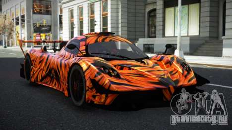 Pagani Zonda Those S11 для GTA 4