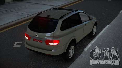 SsangYong Kyron Vivevo для GTA 4