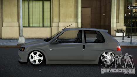 Peugeot 106 Mocis для GTA 4