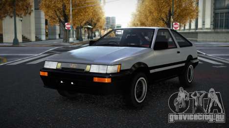 Toyota AE86 Menoqape для GTA 4