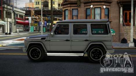 Mercedes-Benz G55 AMG Baqlafew для GTA 4