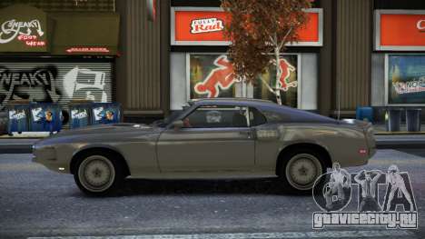 Shelby GT500 Juapu для GTA 4