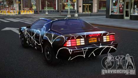 Chevrolet Camaro Steshy S1 для GTA 4