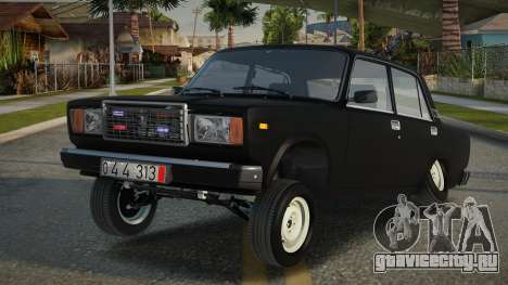 VAZ-2107 Kortec Style для GTA San Andreas