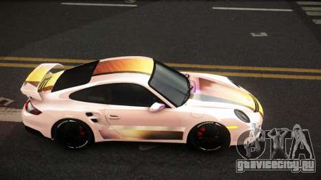 Porsche 977 GT2 Ashid S2 для GTA 4