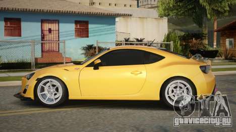 Toyota GT86 Vinen для GTA San Andreas