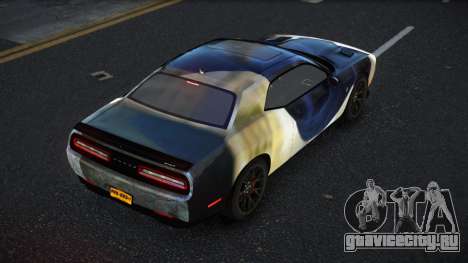 Dodge Challenger Ellage S8 для GTA 4