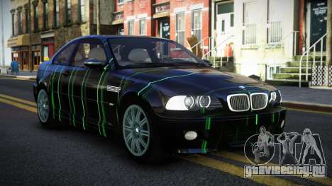 BMW M3 E46 Resaber S6 для GTA 4