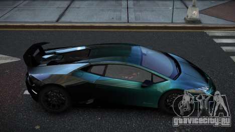 Lamborghini Huracan Altuin S5 для GTA 4