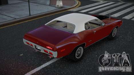 Plymouth GTX Xumozikof для GTA 4