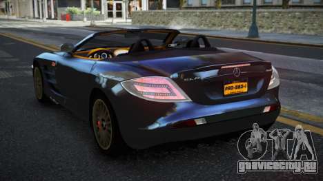 Mercedes-Benz SLR Risgel для GTA 4