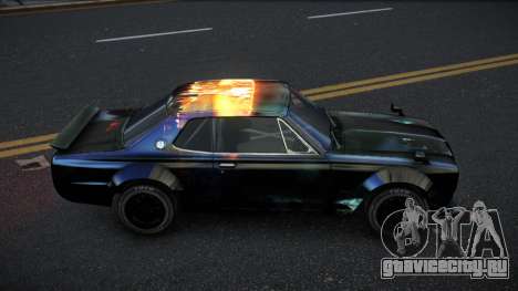 Nissan Skyline Haganla S14 для GTA 4