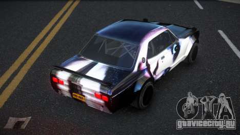 Nissan Skyline Haganla S9 для GTA 4