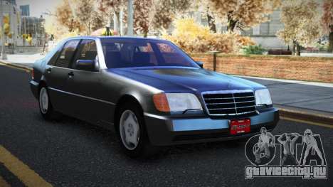 Mercedes-Benz 500SE Sunlah для GTA 4
