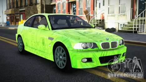 BMW M3 E46 Resaber S4 для GTA 4