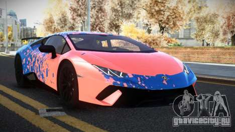 Lamborghini Huracan Nahry S12 для GTA 4