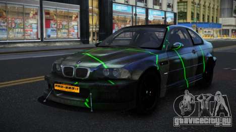 BMW M3 E46 Jagake S2 для GTA 4
