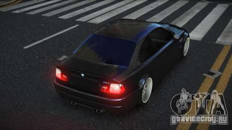 BMW M3 E46 Todduvuyi для GTA 4