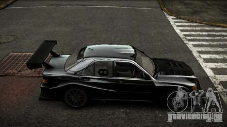 Mercedes-Benz 190E Finxes для GTA 4