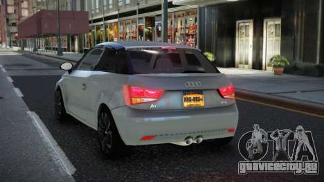 Audi A1 Puqbol для GTA 4