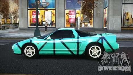Honda NSX Riterke S12 для GTA 4