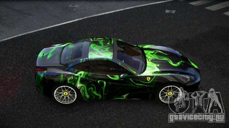 Ferrari California Patlyn S2 для GTA 4
