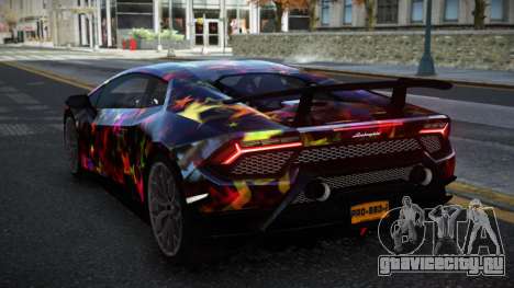 Lamborghini Huracan Lesab S11 для GTA 4
