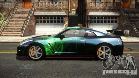 Nissan GT-R Lanler S4 для GTA 4